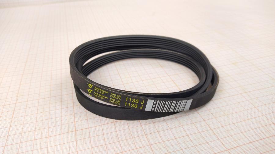 111-643-001 Ремень поликлиновый для стир.машин HUTCHINSON 1130 J #1