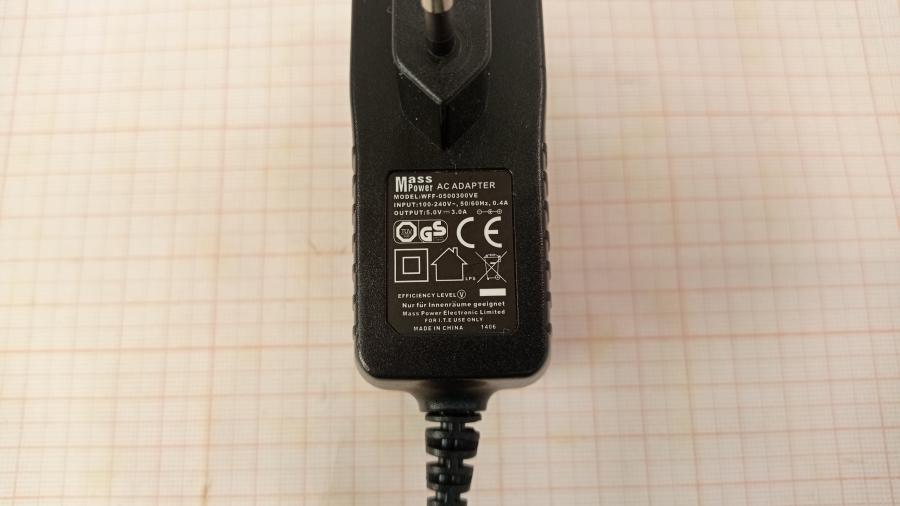 111-644-001 Блок питания (БП) MASS POWER WFF-0500300VE #8