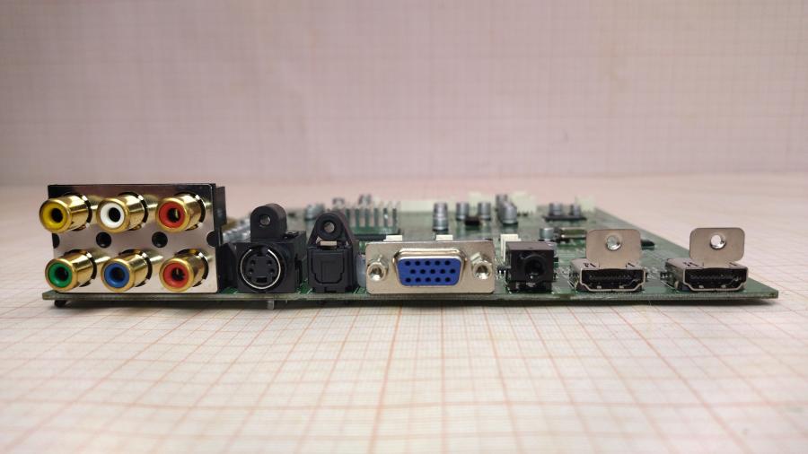 111-645-001 Материнская плата для ТВ  PLH3M01 #3