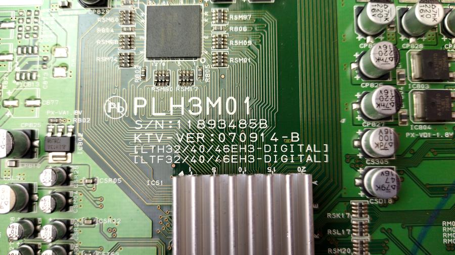 111-645-001 Материнская плата для ТВ  PLH3M01 #4