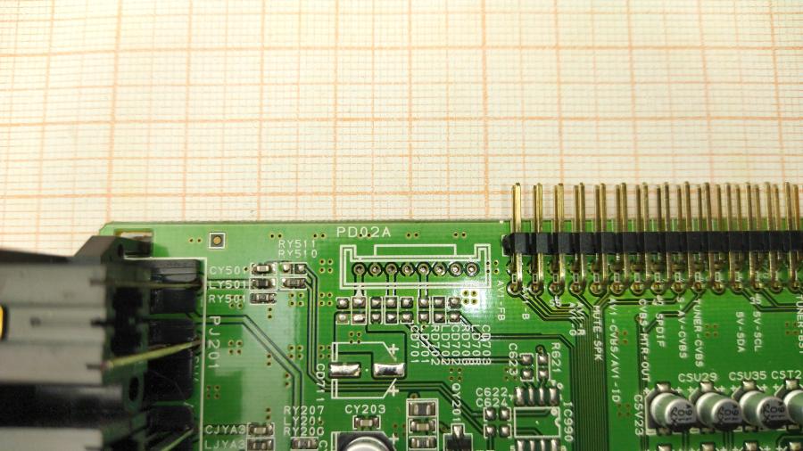 111-645-001 Материнская плата для ТВ  PLH3M01 #5