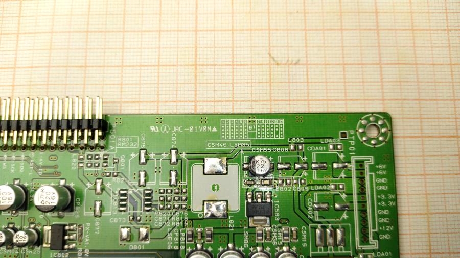 111-645-001 Материнская плата для ТВ  PLH3M01 #6