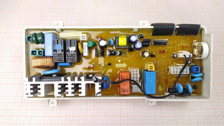 111-334-002 Модуль управления для стиральной машины SAMSUNG MFS-MDP2NPH-01 #2