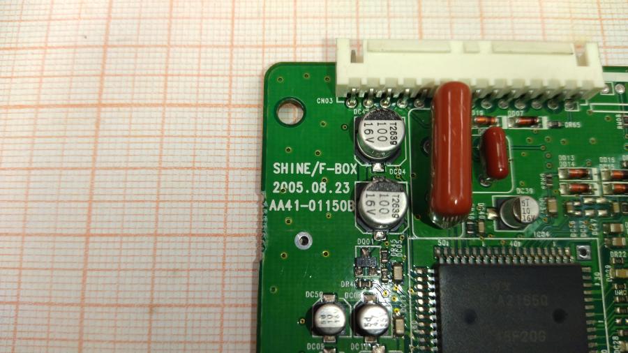 111-660-001 Основная плата для ЖК-телевизора  AA41-01150B #3