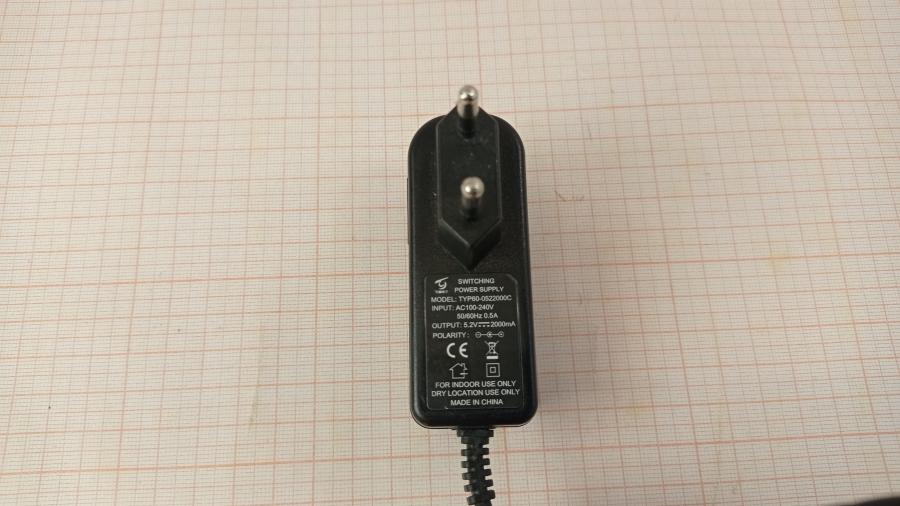 111-663-001 Блок питания (БП)  TYP60-0522000C #7