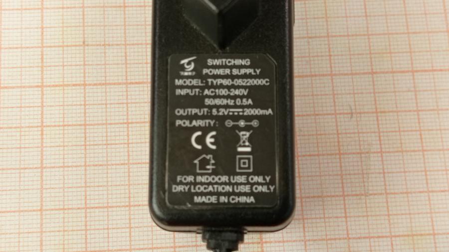 111-663-001 Блок питания (БП)  TYP60-0522000C #8