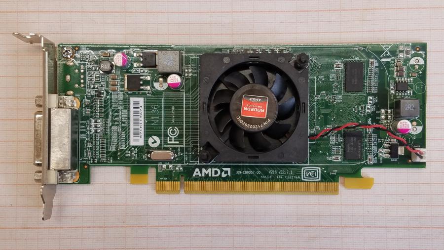 128-047-001 Radeon™ HD Series DELL 01CX3M AMD Radeon HD6350 #2