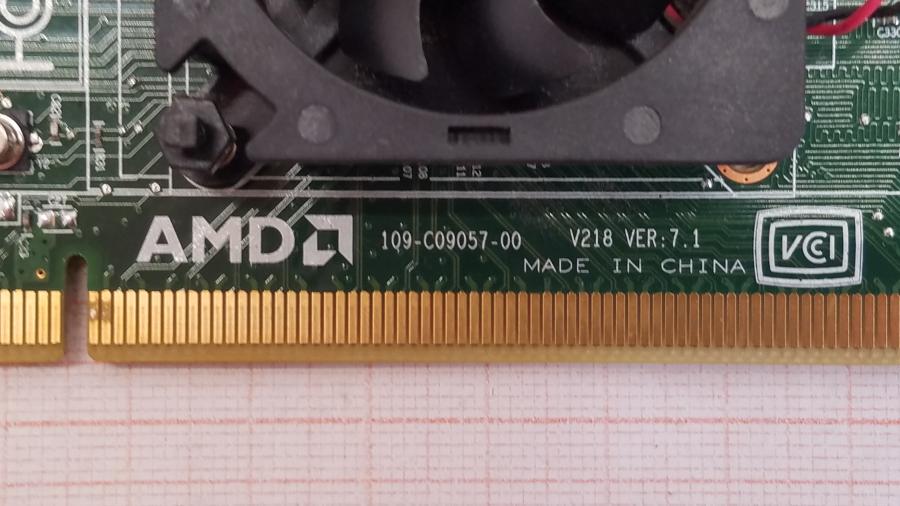 128-047-001 Radeon™ HD Series DELL 01CX3M AMD Radeon HD6350 #3