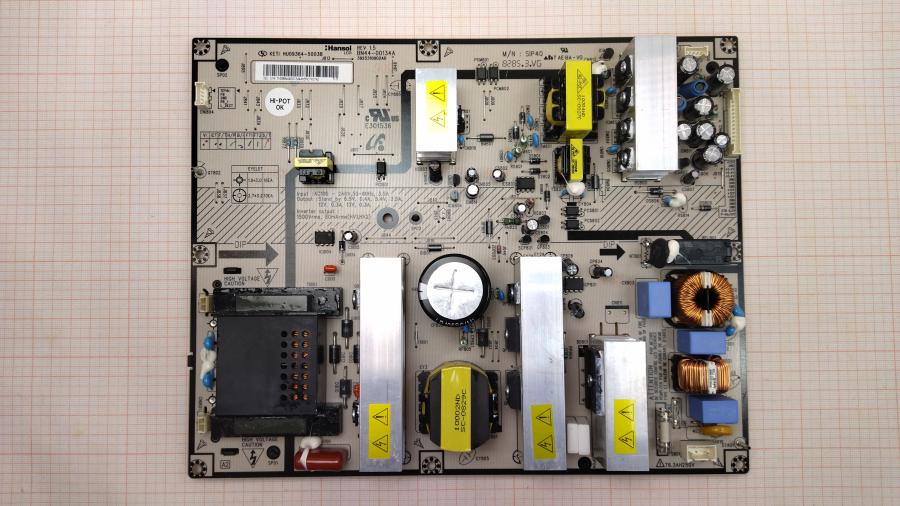 111-664-001 БП для телевизора внутренний  BN44-00134A #1