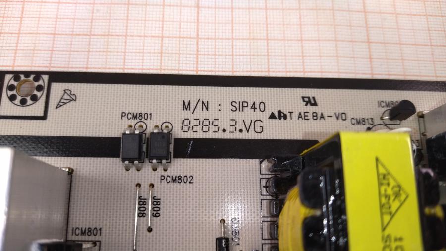 111-664-001 БП для телевизора внутренний  BN44-00134A #4