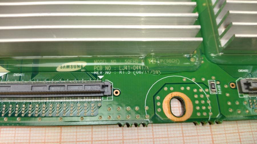 111-687-001 Основная плата для ЖК-телевизора SAMSUNG LJ41-04417A #3