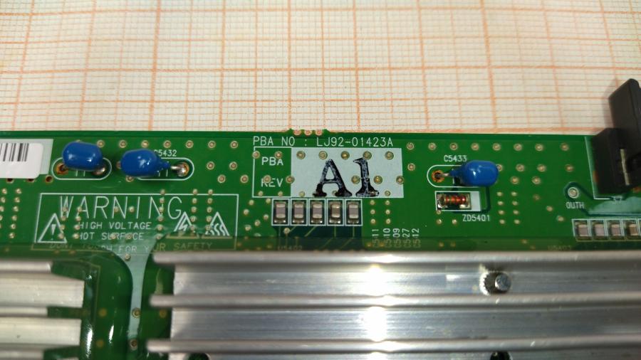 111-687-001 Основная плата для ЖК-телевизора SAMSUNG LJ41-04417A #4