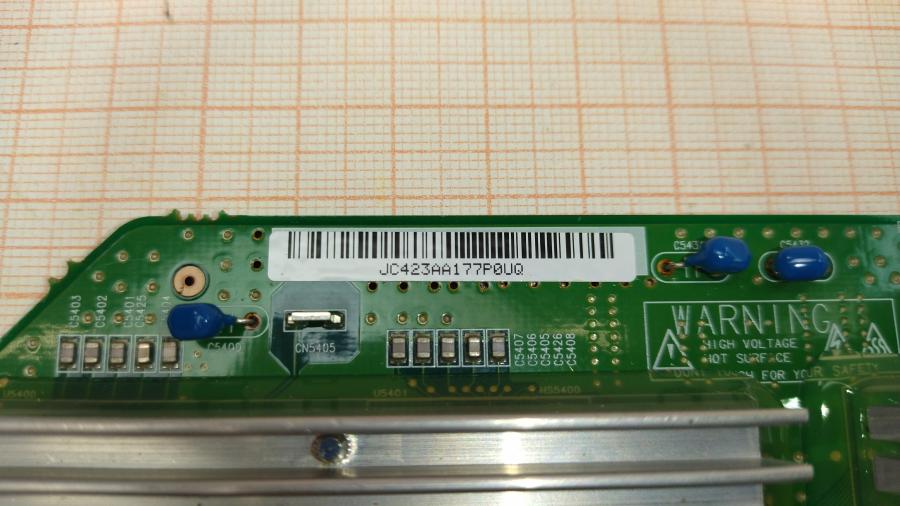 111-687-001 Основная плата для ЖК-телевизора SAMSUNG LJ41-04417A #5