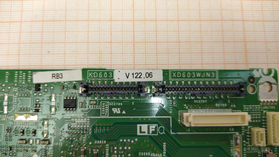 111-689-001 Материнская плата для ТВ  KD603WE06 #4