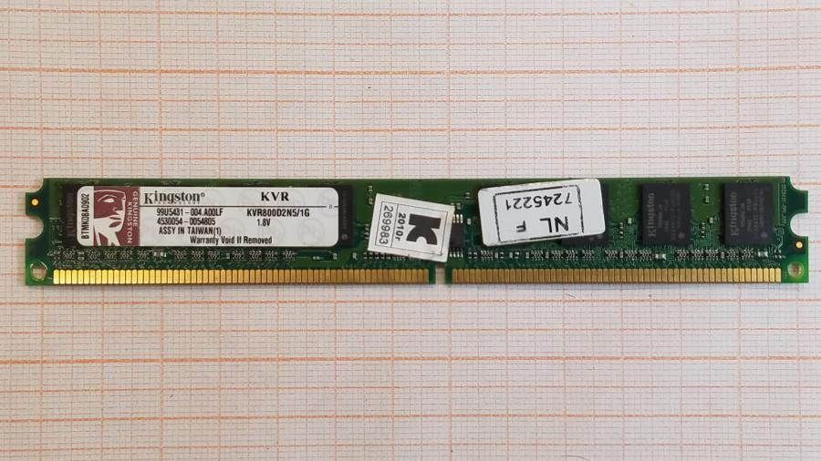 210-049-001 DDR2 DIMM KINGSTON KVR800D2N5/1G #1