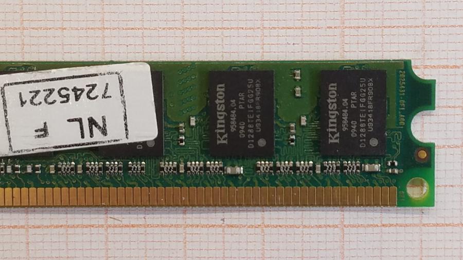 210-049-001 DDR2 DIMM KINGSTON KVR800D2N5/1G #3