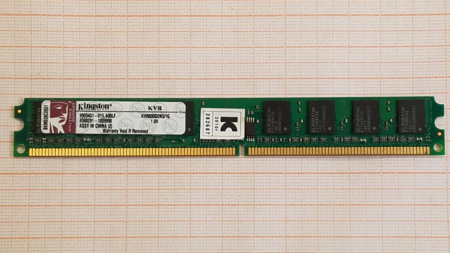 210-049-002 DDR2 DIMM KINGSTON KVR800D2N5/1G #1