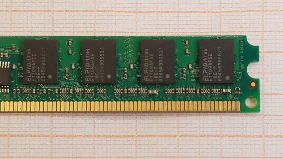 210-049-002 DDR2 DIMM KINGSTON KVR800D2N5/1G #3