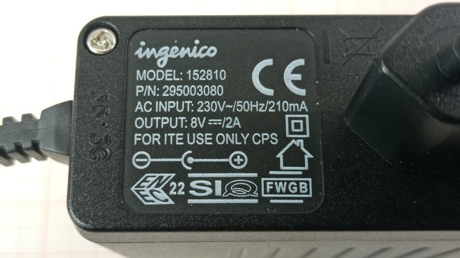 111-695-001 БП для платежного терминала INGENICO 152810 #8