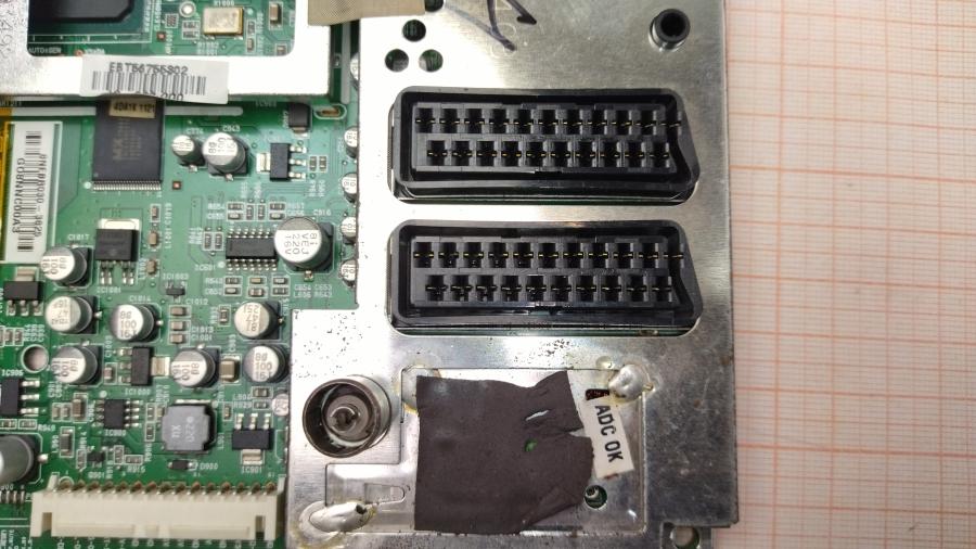 111-579-002 Материнская плата для ТВ  EAX50588105 #4