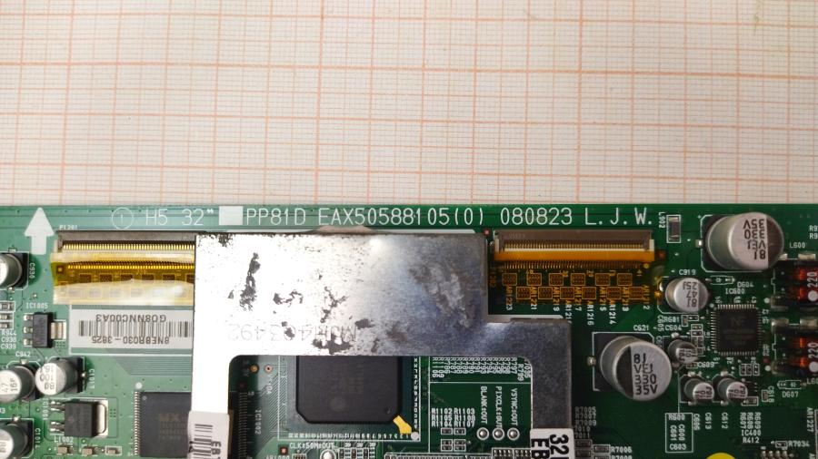 111-579-002 Материнская плата для ТВ  EAX50588105 #5