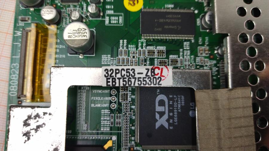 111-579-002 Материнская плата для ТВ  EAX50588105 #6