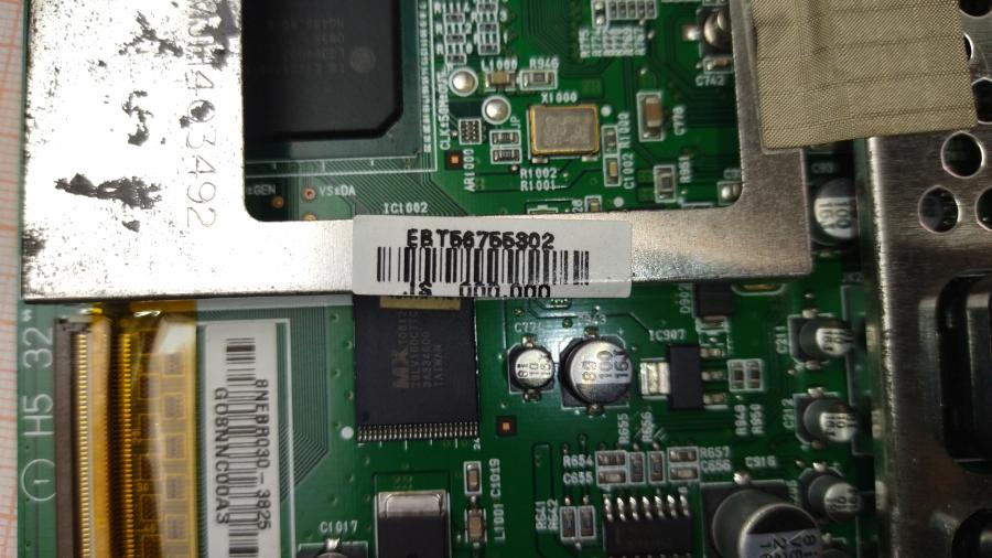 111-579-002 Материнская плата для ТВ  EAX50588105 #7