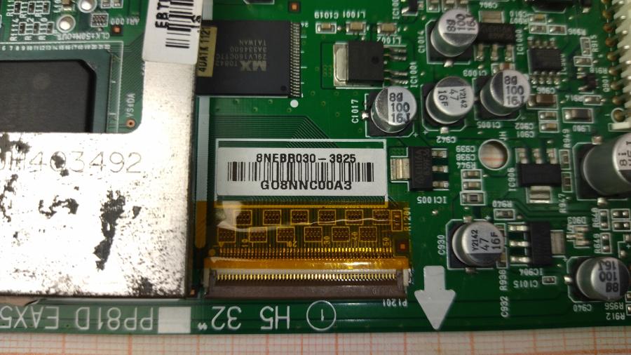 111-579-002 Материнская плата для ТВ  EAX50588105 #8