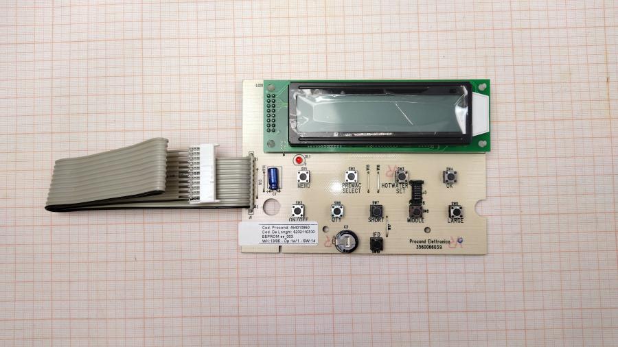 111-697-001 Модуль управления для кофемашины  3560066039 #1