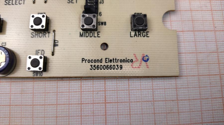 111-697-001 Модуль управления для кофемашины  3560066039 #3