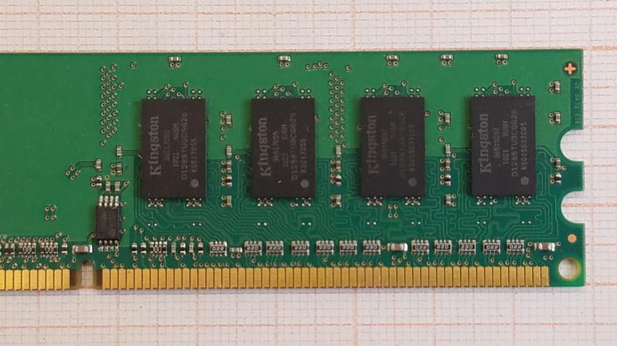210-051-001 DDR2 DIMM KINGSTON KVR800D2N6/1G #3