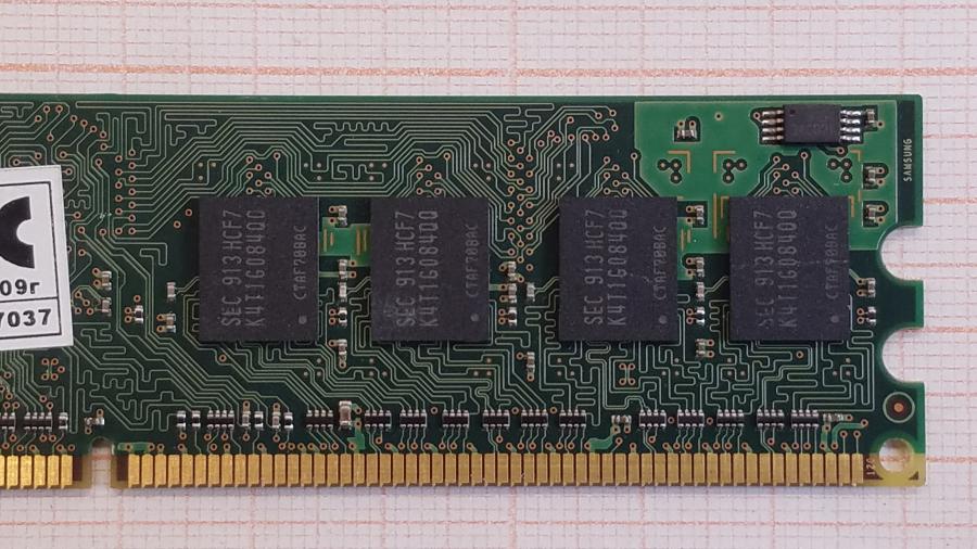 210-053-001 DDR2 DIMM SAMSUNG M378T2863QZS-CF7 #3