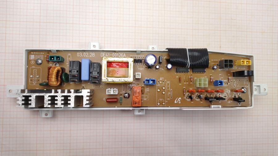 111-714-001 Модуль управления для стиральной машины  MFS-S803J-02 #2