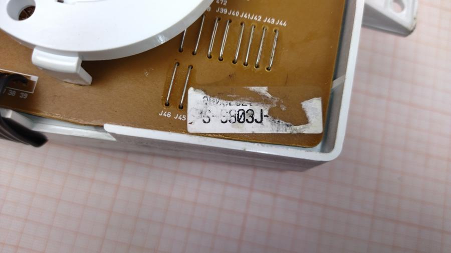 111-714-001 Модуль управления для стиральной машины  MFS-S803J-02 #3