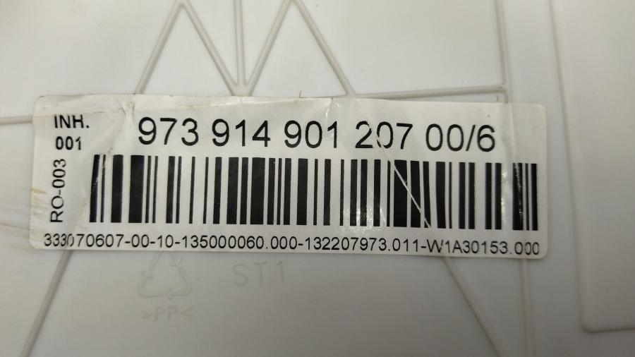 111-731-001 Модуль управления для стиральной машины  97391490120700/6 #4