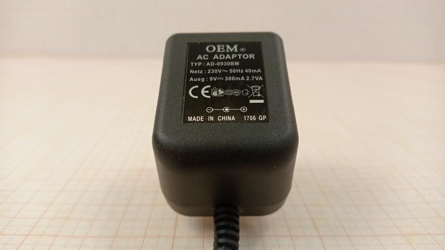 111-083-001 Блок питания (БП) OEM AD-0930BM #4