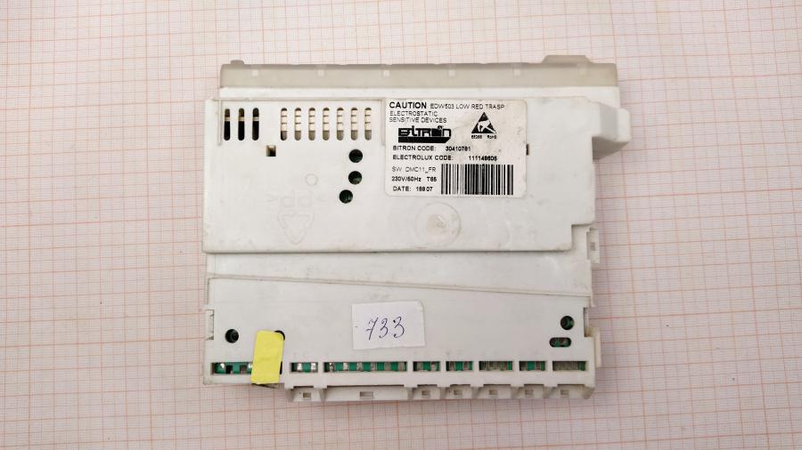 111-734-001 Модуль управления для посудомоечной машины BITRON EDW503 #1