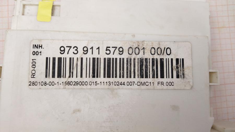 111-734-001 Модуль управления для посудомоечной машины BITRON EDW503 #6