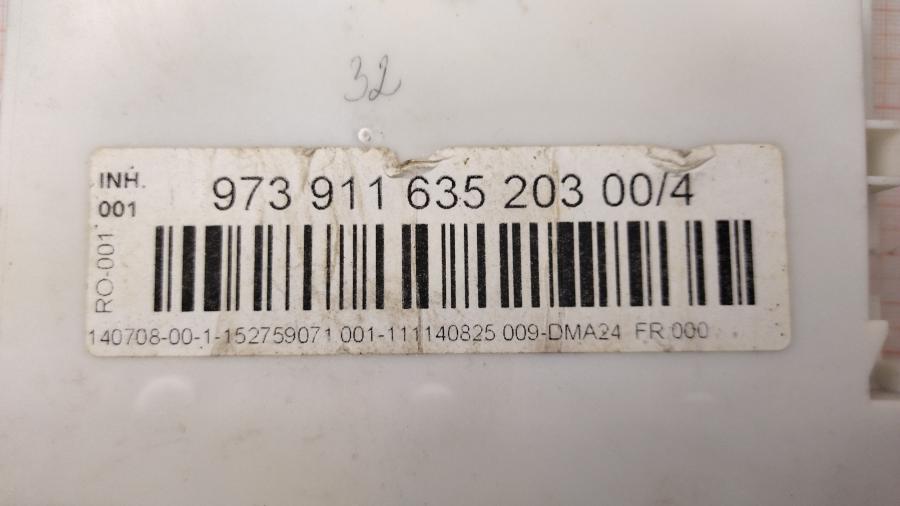 111-737-001 Модуль управления для посудомоечной машины AKO 546486-09 #4