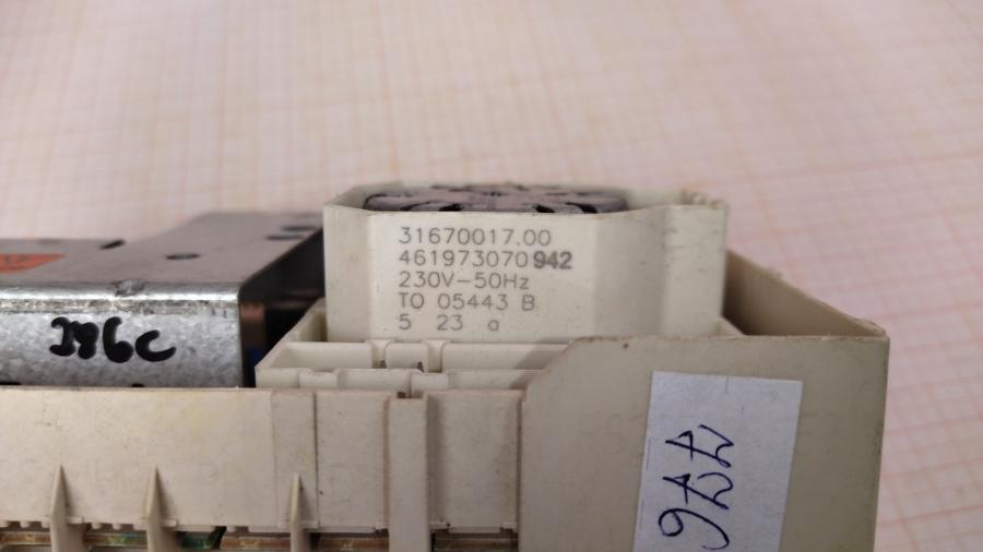 111-740-001 Таймер для стиральной машины   31670017.00 #4