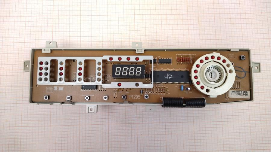 111-748-001 Модуль управления для стиральной машины  FS-S1005J-00 #1