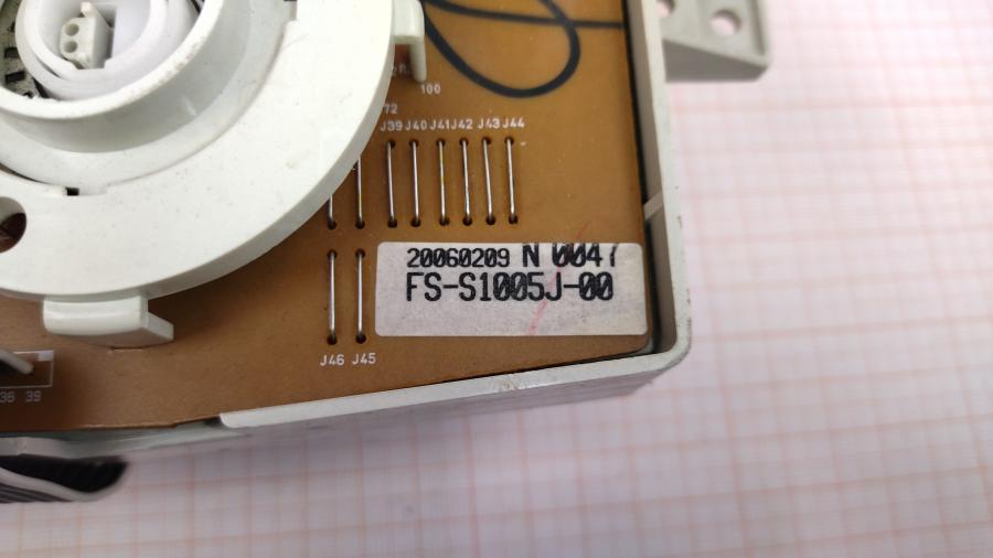 111-748-001 Модуль управления для стиральной машины  FS-S1005J-00 #3