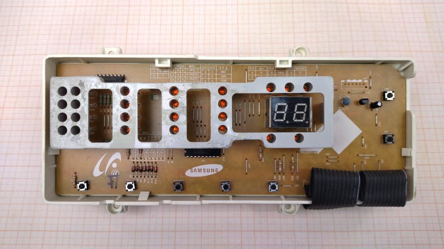 111-751-001 Модуль управления для стиральной машины SAMSUNG MFS-TBR8NPH-00 #1