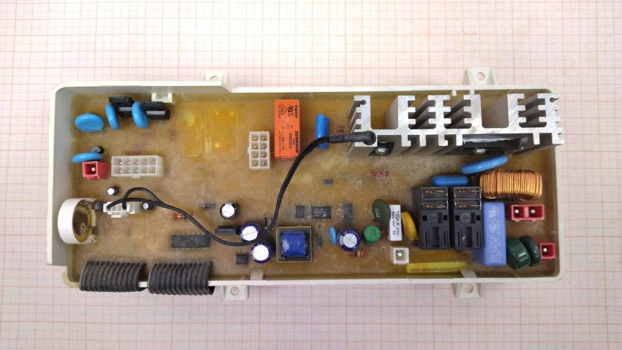111-751-001 Модуль управления для стиральной машины SAMSUNG MFS-TBR8NPH-00 #2