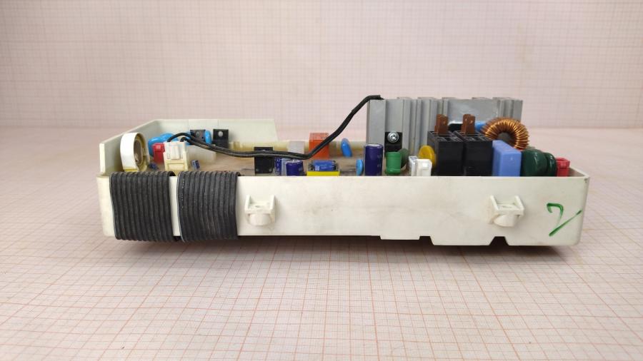 111-751-001 Модуль управления для стиральной машины SAMSUNG MFS-TBR8NPH-00 #5