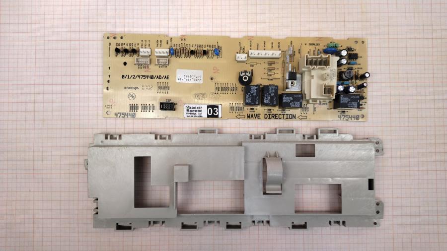 111-752-001 Модуль управления для стиральной машины  5203XBP #3
