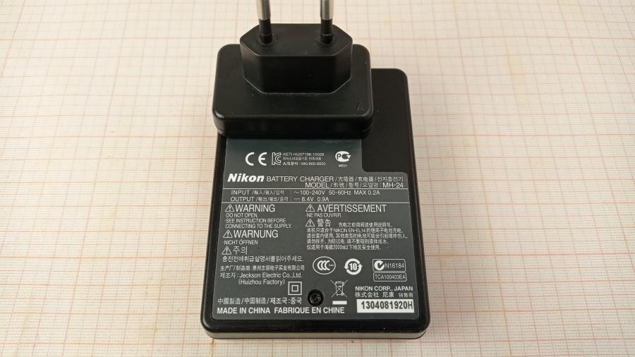 111-753-001 СЗУ для фотоаппарата NIKON MH-24 #9