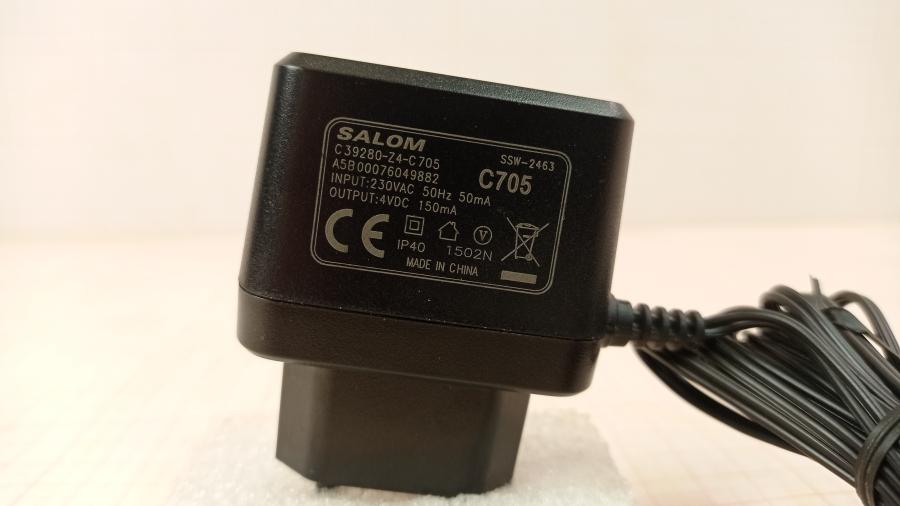 111-756-001 БП для телефонов SALOM C39280-Z4-C705 #5