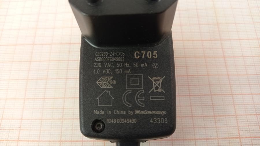 111-756-002 БП для телефонов SALOM C39280-Z4-C705 #7