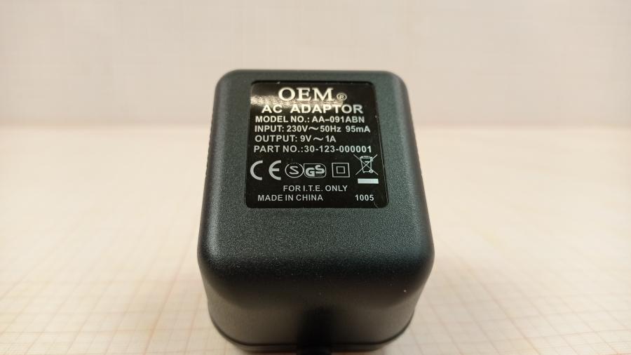 111-701-002 Блок питания (БП) OEM AA-091ABN #4